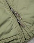 OrSlow Cotton Nylon Padded Jacket Army Green