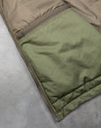 OrSlow Cotton Nylon Padded Jacket Army Green