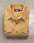 RRL Officers WS Longsleeve Sport Shirt