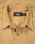 RRL Officers WS Longsleeve Sport Shirt