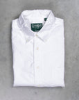 Gitman Vintage Oxford Button-down Shirt White