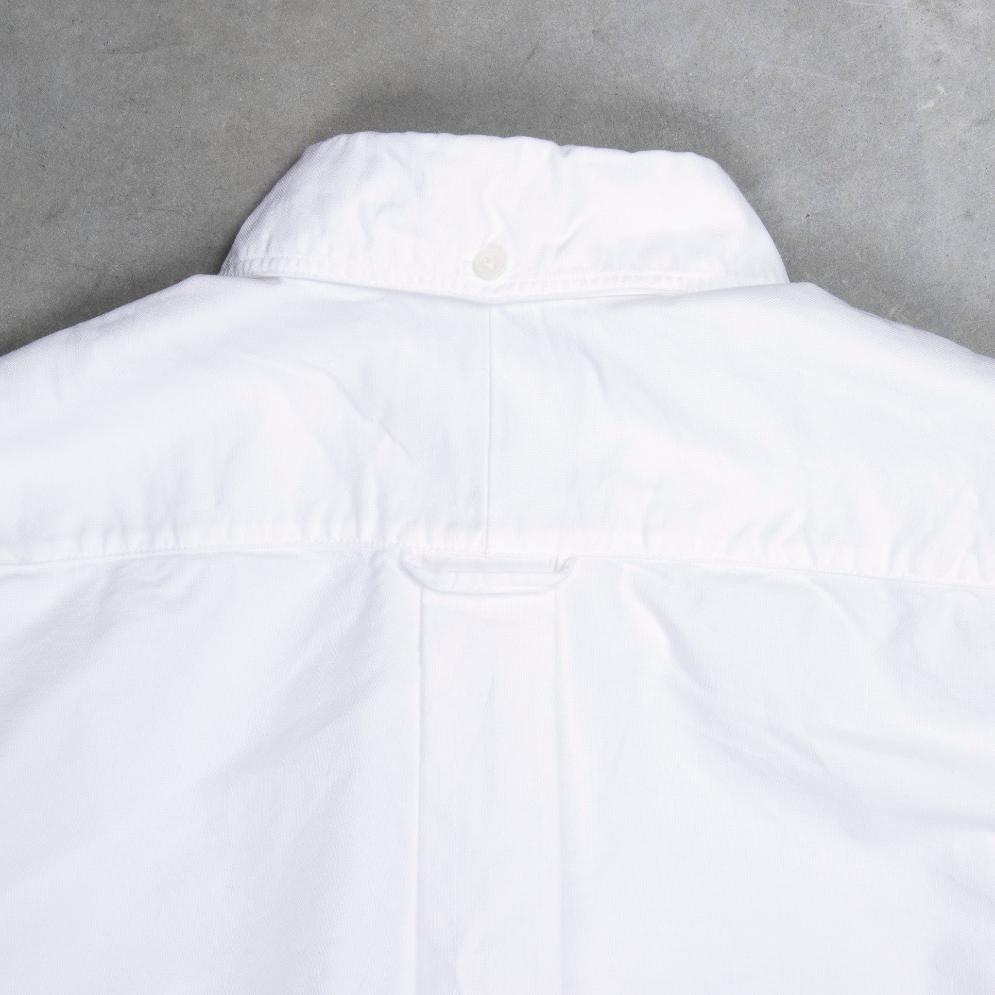 Gitman Vintage Oxford Button-down Shirt White