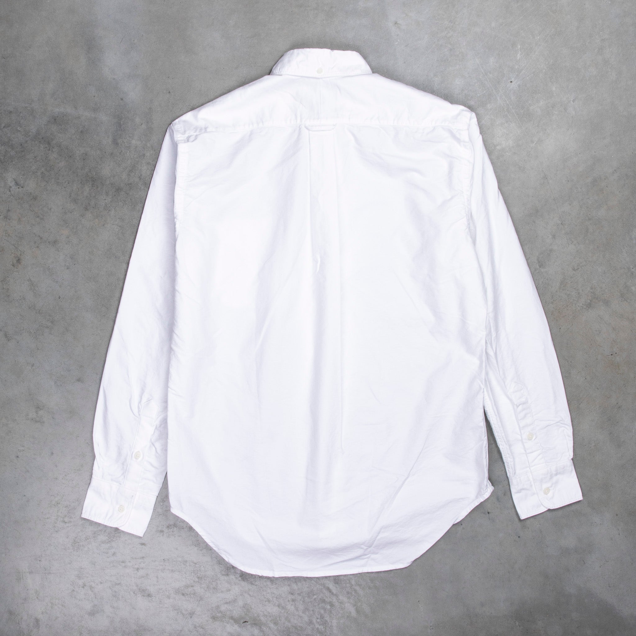 Gitman Vintage Oxford Button-down Shirt White