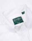 Gitman Vintage Oxford Button-down Shirt White