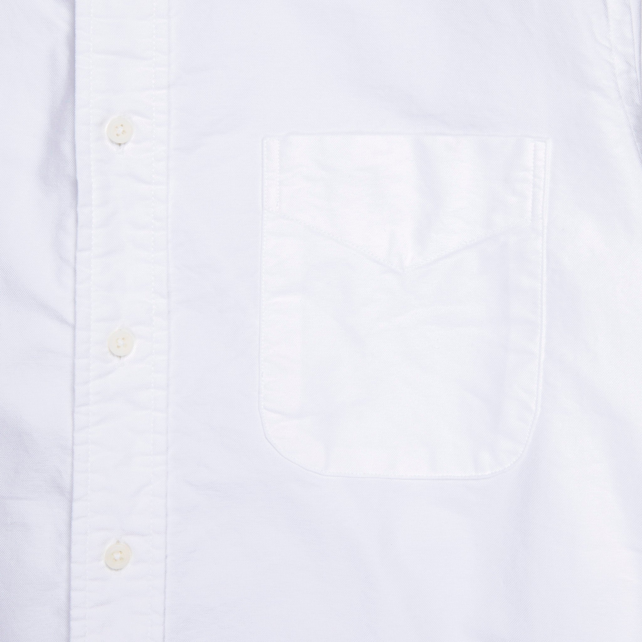 Gitman Vintage Oxford Button-down Shirt White