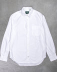 Gitman Vintage Oxford Button-down Shirt White