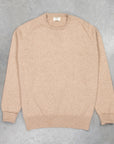 William Lockie Oxton Cashmere Crew Neck Sesamo