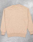 William Lockie Oxton Cashmere Crew Neck Sesamo