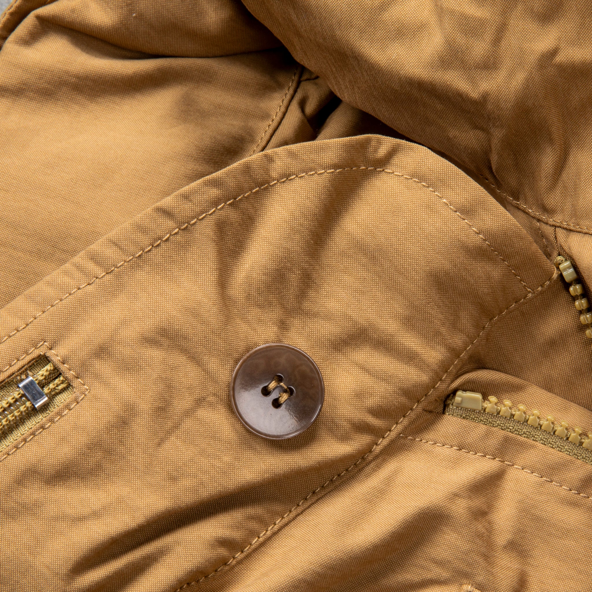 The Real McCoy&#39;s Photographer Utility Jacket Beige