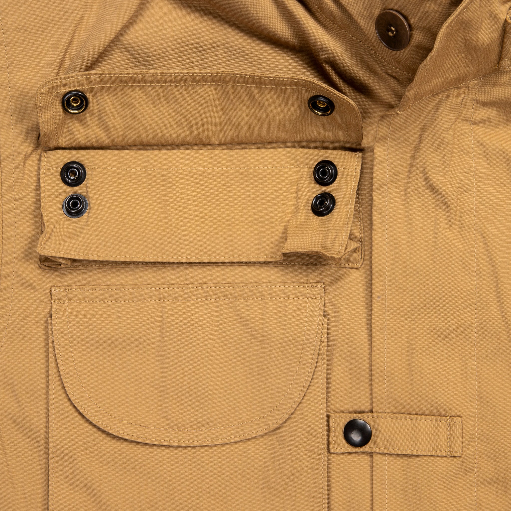 The Real McCoy&#39;s Photographer Utility Jacket Beige