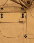 The Real McCoy's Photographer Utility Jacket Beige