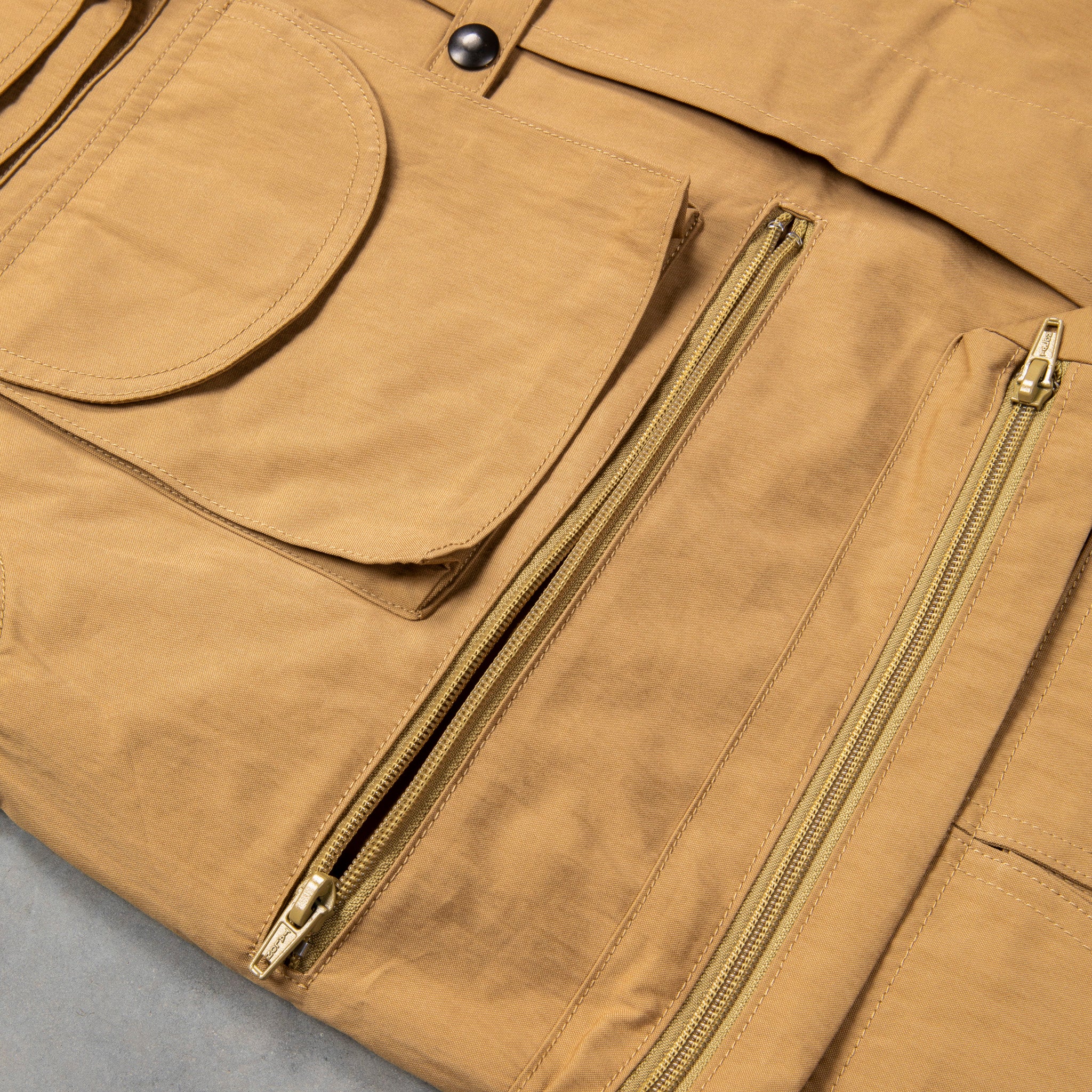 The Real McCoy&#39;s Photographer Utility Jacket Beige