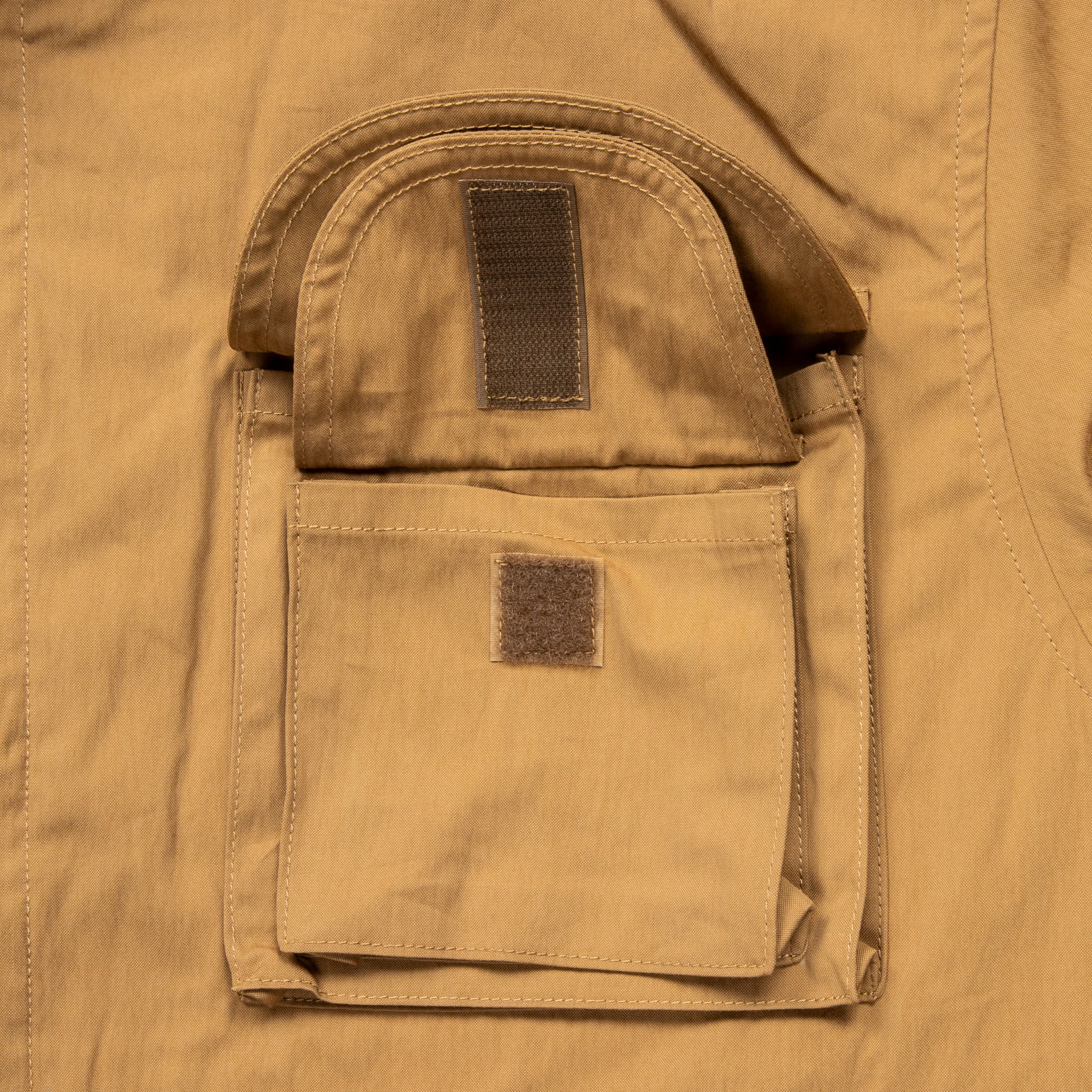 The Real McCoy&#39;s Photographer Utility Jacket Beige