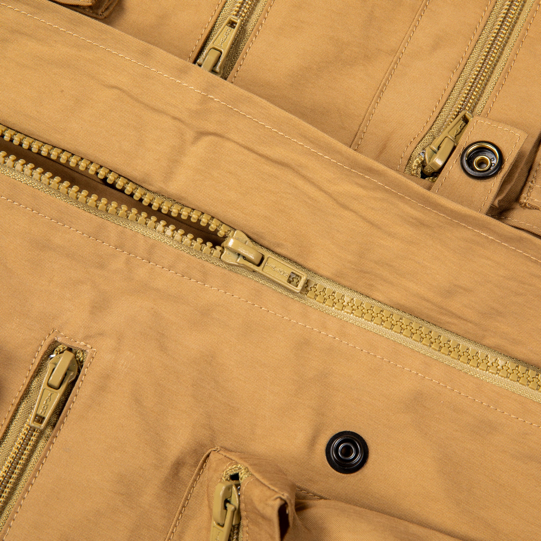 The Real McCoy&#39;s Photographer Utility Jacket Beige