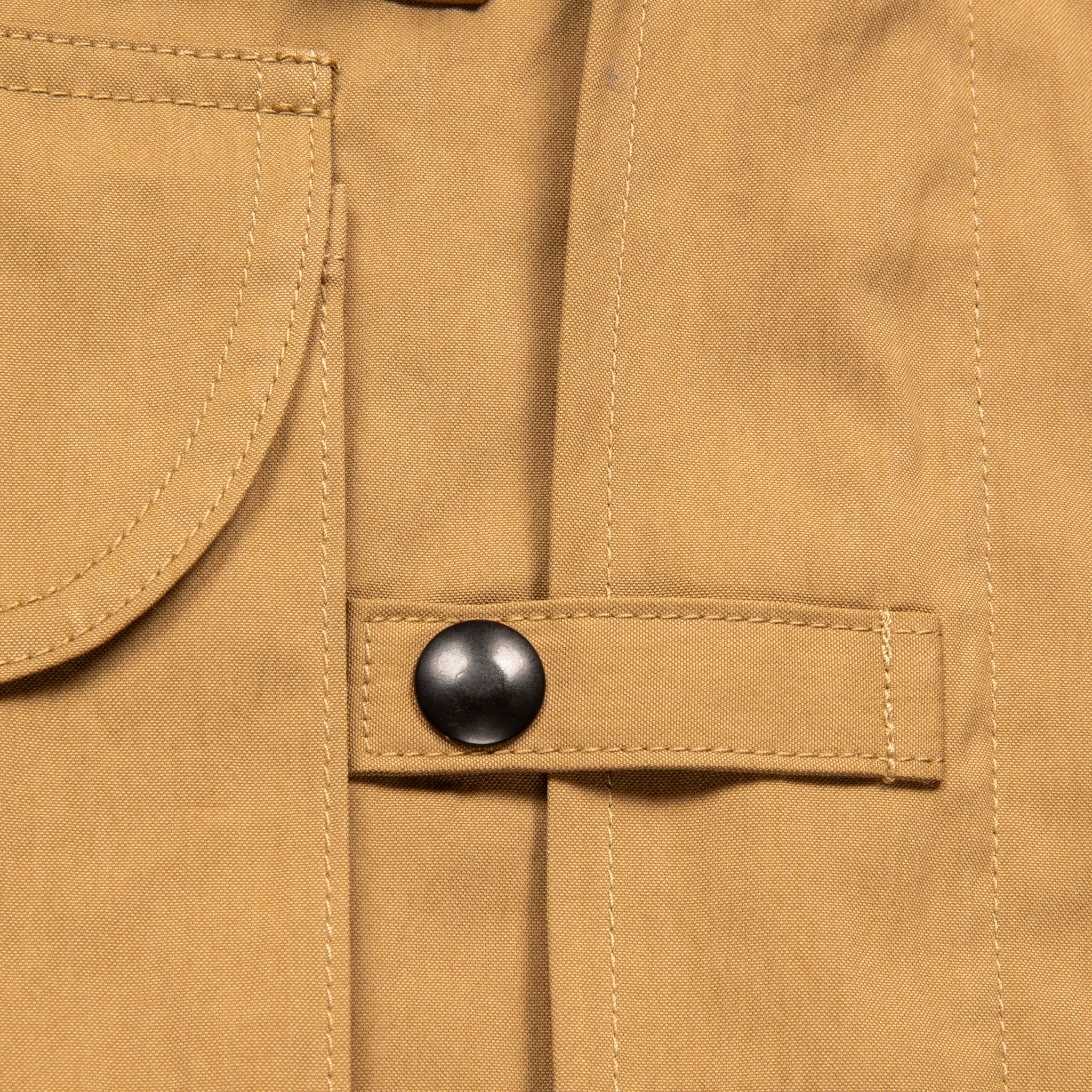 The Real McCoy&#39;s Photographer Utility Jacket Beige