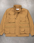 The Real McCoy's Photographer Utility Jacket Beige