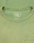 RRL Pocket T-Shirt Green