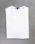 James Perse Brushed Lotus L/S Tee Crew Neck White