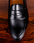 Edward Green Piccadilly in black calf on R1