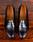 Edward Green Piccadilly in black calf on R1