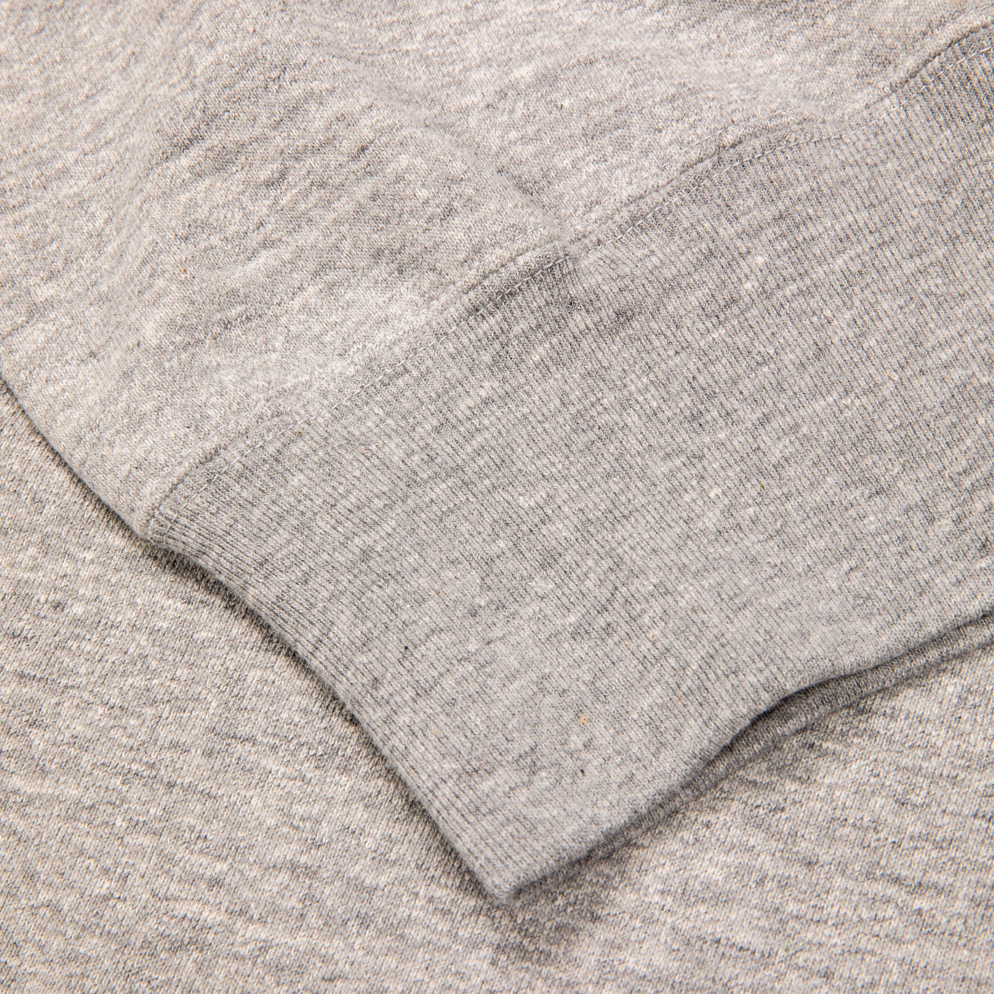 The Real McCoy&#39;s 9 Oz. Loopwheel Raglan Sweatshirt Gray