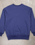 The Real McCoy's 9 Oz. Loopwheel Raglan Sweatshirt MQ Navy