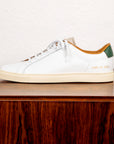 Common Projects Retro Low Profile White/Green