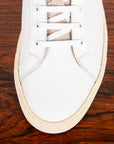 Common Projects Retro Low Profile White/Green