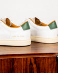 Common Projects Retro Low Profile White/Green