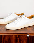 Common Projects Retro Low Profile White/Green