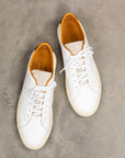 Common Projects Retro Low Profile White/Green