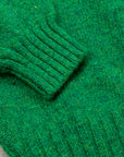 Laurence J. Smith Super Soft Seamless Roll Neck Pullover Clover