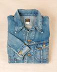 RRL Lot.271 Denim Jacket Leeland Wash