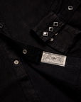 RRL Sawtooth Western Denim Shirt Black