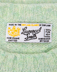 Laurence J. Smith Super Soft Seamless Crew Neck Pullover Shamrock Shake