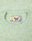 Laurence J. Smith Super Soft Seamless Crew Neck Pullover Shamrock Shake