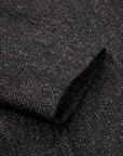 OrSlow Relaxed Fit Harris Tweed Jacket Black