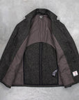 OrSlow Relaxed Fit Harris Tweed Jacket Black