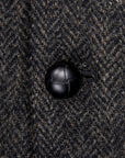 OrSlow Relaxed Fit Harris Tweed Jacket Black