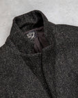 OrSlow Relaxed Fit Harris Tweed Jacket Black