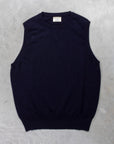 William Lockie x Frans Boone Super Geelong Gordon Crew Neck Slipover Dark Navy