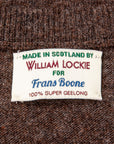 William Lockie x Frans Boone Super Geelong Gordon Crew Neck Slipover Porcupine