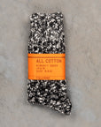 Fullcount 6110 Cotton Mix Socks Black