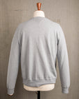 Remi Relief Special Finish Sweat Crew Neck Heather Grey