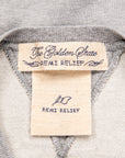 Remi Relief Special Finish Sweat Crew Neck Heather Grey