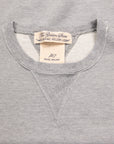 Remi Relief Special Finish Sweat Crew Neck Heather Grey