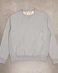 Remi Relief Special Finish Sweat Crew Neck Heather Grey