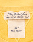 Remi Relief Special Finish Sweat Crew Neck Mustard