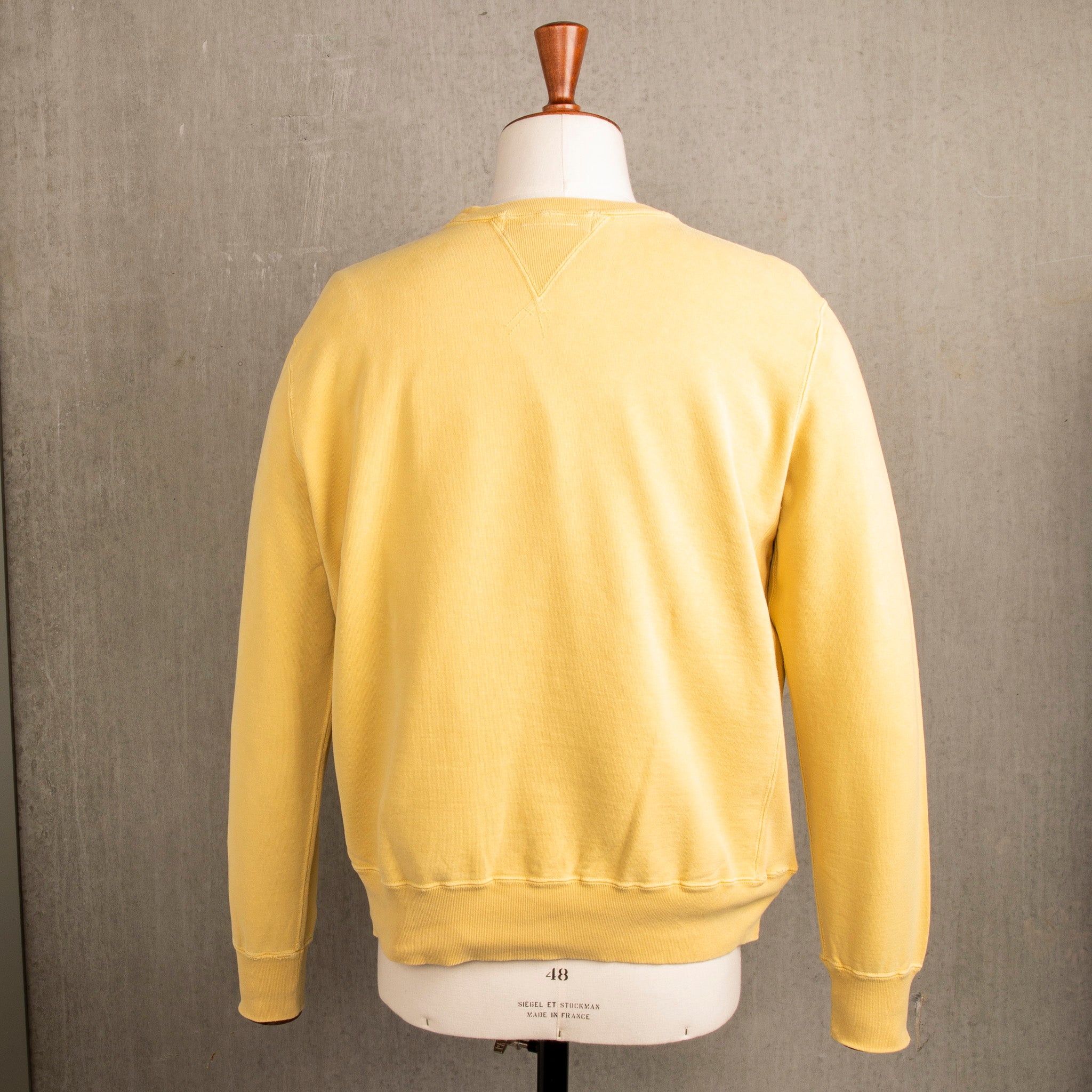 Remi Relief Special Finish Sweat Crew Neck Mustard