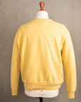 Remi Relief Special Finish Sweat Crew Neck Mustard